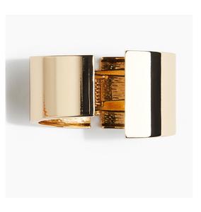 Anneau de serviette en laiton classique plaqué or nouvelle forme maison cuisine et dessus de table utilisation durable porte-anneau de serviette en laiton - Product Image 4