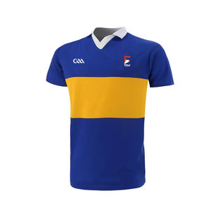 Camisetas de Hurling Gaélico Personalizables de la Mejor Calidad Fizzan, Camiseta de Entrenamiento de Fútbol de Poliéster Duradero, Pantalones Cortos, Servicio OEM, Unisex - Product Image 6