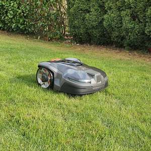 Cortacésped de gasolina robótico modelo 500 125cc con función de 4 tiempos y control remoto de rueda para cortar césped a la venta - Product Image 3