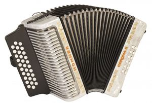 Accordéon à boutons Hohner Corona II Classic - Product Image 5