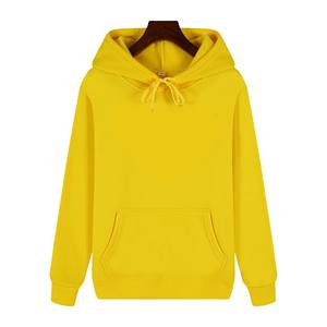 Sudadera con capucha con bolsillos extra 500Gsm en blanco de peso pesado fabricante personalizado al por mayor de alta calidad Puff Impresión de peso pesado - Product Image 2