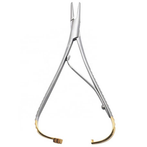 2025 No.1 Kit chirurgical approuvé CE de qualité d'exportation porte-aiguille en acier inoxydable de haute précision manuel professionnel - Product Image 6