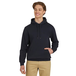 Sweat-shirt à capuche imprimé personnalisé de haute qualité, poids lourd, vêtements de sport pour hommes, 100% coton, molleton, streetwear, sweat-shirts pour hommes - Product Image 1