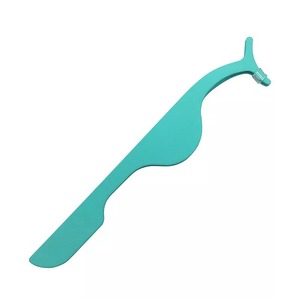 Eyelashes Tweezers Professional False Eyelash Extension Tweezer Eye Lash Applicator Clip Beauty <b>Tool</b> Stainless Steel by Vaslcare - Product Image 5