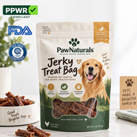 Sachets Souples Personnalisés pour Emballage de Friandises à Mâcher pour Chiens : Bâtonnets de Viande Séchée, Friandises à Mâcher pour les Dents et Snacks Longue Durée pour Animaux de Compagnie
