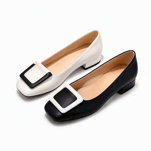 Escarpins matelassés grande taille pour femme, à bout pointu, à enfiler, à talons aiguilles avec bride en X, hauteur 3,5 cm, chaussures de mariée, toutes saisons, vente en gros - Product Image 1