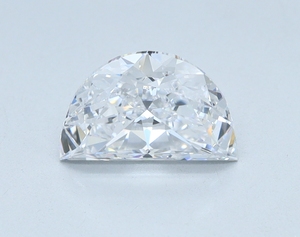 DIAMANTE CULTIVADO EN LABORATORIO, FORMA MEDIA LUNA, 1.00 CATA, COLOR E, PURIDAD VVS2, CERTIFICADO IGI PARA LA FABRICACIÓN DE JOYERÍA - Product Image 4