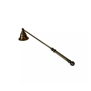 Vente chaude À La Main En Métal Bougie Mèche Éteignoir En Gros En Laiton Brillant Poli Bougie Éteignoir Exportateur bocaux de bougie - Product Image 1