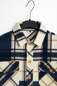 Camisetas de Forro Polar 100% Poliéster Personalizadas OEM/ODM con Manga Larga para Mujer Hechas en Vietnam - Product Image 3