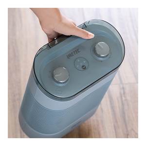 Imetec 2100W Radiateur Soufflant Silencieux avec Protection de Puissance, Bleu, pour la Maison, Modèle 4029 - Product Image 6