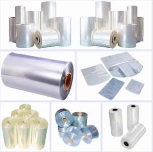 Rollo de película elástica de PE de alto brillo de 50cm y 300m, MOQ bajo, plástico LLDPE transparente de protección suave para Embalaje manual, fábrica de Vietnam - Product Image 5
