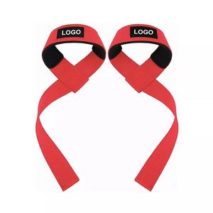 GAF, gran oferta, correas de levantamiento de gimnasio, muñequeras para levantamiento de pesas, correa de muñeca, correa de muñeca tejida personalizada - Product Image 2