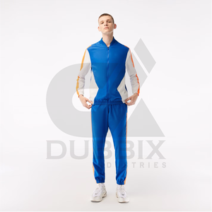 Conjunto de chándal de manga larga con cremallera completa para hombre para correr y deportes al por mayor chándal de nuevo estilo personalizado para hombre de alta calidad - Product Image 1