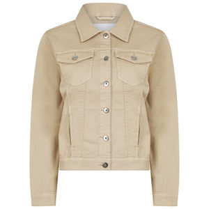 2025 Latest Arrival 100% Cotton High Quality Women's Ladies Stretch <b>Denim</b> <b>Jacket</b> Soft Cotton Summer Bright Colour Fashion Coat - Product Image 1