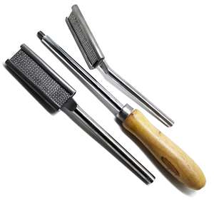 คราดฟันสแตนเลสที่มีด้ามยาวเครื่องมือสัตวแพทย์สำหรับการดูแลทันตกรรมม้า - Product Image 2