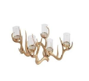 Portavelas de metal sólido de primera calidad elegante y duradero hecho a mano amantes de la luz soportes perfumados para la decoración del hogar - Product Image 6