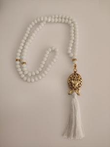 99 <b>Beads</b> Islamic Prayer Rosary with Customizable Color & Logo-Muslim Wedding Gift Unisex <b>Plastic</b>/Acrylic - Product Image 3