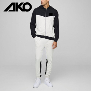 Survêtement décontracté pour homme en tissu confortable, collection 2025, avec fermeture éclair intégrale et manches longues – Vente en gros au meilleur prix - Product Image 1