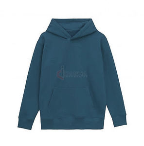 Sweats à capuche unisexe avec logo personnalisé pour hommes Vêtements de sport décontractés d'hiver Streetwear Épaule tombante oversize Impression numérique lourde - Product Image 6