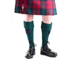 Calcetines Escoceses OBEXA Premium hasta la Rodilla para Vestimenta Tradicional y Uso en Actuaciones - Product Image 1
