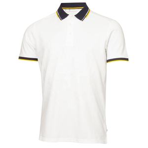 Camisetas de Golf para Hombre con Logotipo Personalizado, Antiarrugas, de Fibra de Bambú y Algodón, Tallas Grandes, con Logotipo Estampado Digital - Product Image 1