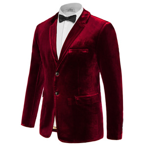 <span class=keywords><strong>Blazer</strong></span> de soirée en <span class=keywords><strong>velours</strong></span> pour <span class=keywords><strong>homme</strong></span> OEM, élégant, à revers cranté, à deux boutons, veste en <span class=keywords><strong>velours</strong></span> <span class=keywords><strong>bleu</strong></span> pour <span class=keywords><strong>homme</strong></span>, costume - Product Image 5