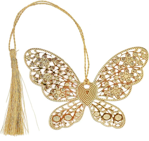 Marque-page en laiton en forme de coeur qualité exclusive Cadeaux promotionnels et d'affaires accessoires à prix compétitif - Product Image 2