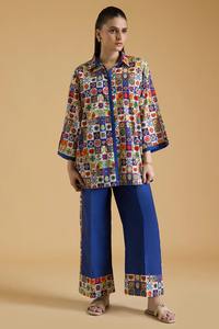 Women's Vintage Floral Embroidery <b>Rayon</b> Knee-Length Party <b>Dress</b> Breathable Natural Waistline Vacation Style Wholesale Import - Product Image 6