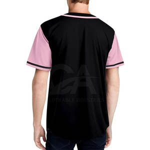 Jersey de botón sostenible hecho en Pakistán de talla grande transpirable hombres botón Jersey venta al por mayor botón Jersey - Product Image 3