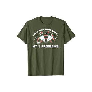 2025 camisetas deportivas de alta calidad al por mayor ropa sublimada camiseta de dardos para hombres camisetas de dardos personalizadas - Product Image 3