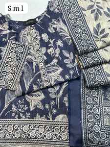 2025 Trends by Cp <b>Present</b> 3 piece Premium printed stitched Lawn kameez salwar - Product Image 6