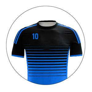 Kit completo de fútbol de diseños personalizados OEM de alta calidad con nombre de equipo personalizado ropa deportiva nueva temporada 100% poliéster logotipo personalizado uniforme - Product Image 4