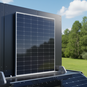 แผงโซลาร์เซลล์ Shengtai PV ST4-72HPH-455M 455W โมโนคริสตัลไลน์ PERC เกรด A แผ่นหลังสีขาว กระจกด้านหน้า - Product Image 3