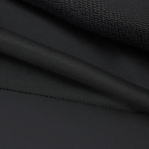 100% noir écologique PU balistique Dobby tissé Oxford tissu léger résistant à l'eau extérieur industrie bagage sac tissu - Product Image 1