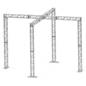 Kit de Pista de Baile en Forma de X de Aluminio AL-25 4.00m X 6.25m 140kg - Product Image 1