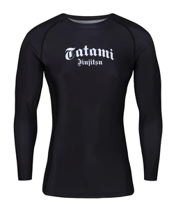 Nouveau fabricant de conception Logo personnalisé de haute qualité en gros plaine Jiu Jitsu Rash Guard Fitness Shirt BRIGHT WAY INTERNATIONAL - Product Image 1