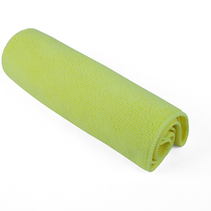 Paño cuadrado de microfibra económico para uso medio, 16x16, 250 GSM, calidad superior, seco, respetuoso con el medio ambiente para limpiar y quitar el polvo de la cocina - Product Image 4