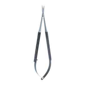 Micro Neurochirurgie Castroviejo Micro Ciseaux Jet Noir Titane Coated Poignée Autoclavable 16cm,18cm, 20cm par Caronia surgical - Product Image 2