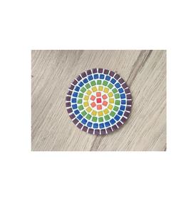 MDF et sous-verre en mosaïque pour la cuisine et le dessus de table, bricolage fait à la main, sous-verre en mosaïque en bois pour tapis et coussins à bas prix - Product Image 3