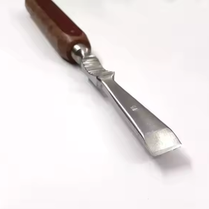 Elevador de periostio ortopédico de acero inoxidable de alta calidad, 15mm con mango, instrumento quirúrgico ortopédico CE de SurgiRight - Product Image 2