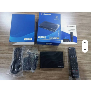 VseeBoxx V6 Max, Android 14 TV Box 8K HDR 64GB Wi-Fi 6, Primer Lanzamiento - Listo para Enviar - Product Image 1