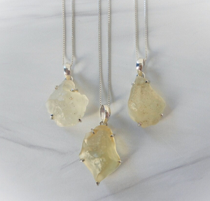 Turquoise naturelle 12mm lunette ronde lisse ensemble pendentif en argent collier lien chaîne 25 pouces bijoux faits à la main pour le cadeau de fête des mères - Product Image 2