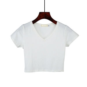 เสื้อยืดครอปสำหรับผู้หญิงเสื้อยืดเด็กผู้หญิงลายกราฟิกแบบ2025 - Product Image 6