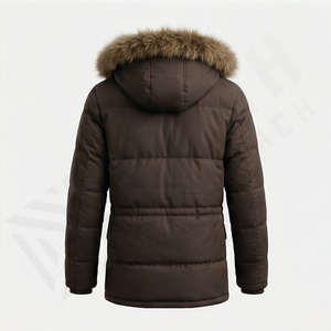 Parkas d'hiver pour hommes personnalisables, nouvelle mode, manteaux en duvet chauds et élégants, prix de gros, thermiques, résistants, rembourrés - Product Image 2