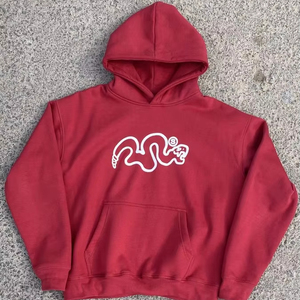 Wholesale Price Custom Logo 100% Polyester Heavy <b>Weight</b> <b>Blank</b> Men's Solid Hoodie Plain Dyed Quick Dry Breathable Custom Brand - Product Image 1