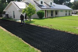 Strong <strong>Horse</strong> Paddock Pavers Footing Grids Ground Mats Equestrian Grass Mat Effective Mud Control Grids for Earthwork Projects
