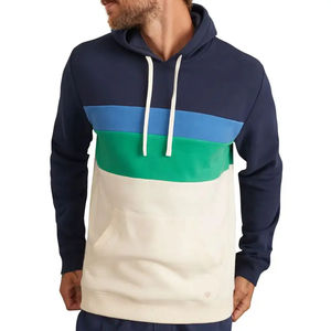 Patch travail qualité supérieure pull à capuche épais pour hommes personnalisé coton polaire pull à capuche confortable vêtements d'hiver - Product Image 1