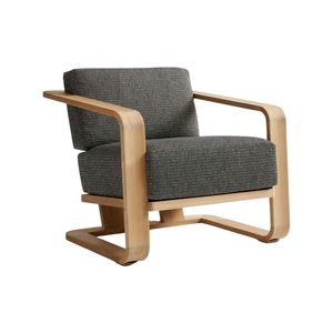 Novaluxe The Langham - Sillón de jardín moderno de mimbre, sillón de patio para exteriores, colección de muebles de lujo para resort - Product Image 2