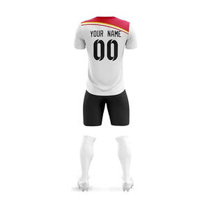 Uniforme de football Jersey & Shorts Set Col V Votre - Product Image 2