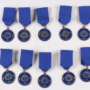 Masonic Regalia Jewels Shrine Past Potentate Jewels Shriner Joyas de oro - Product Image 6
